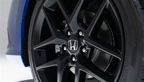 2022-2025 Honda Civic 18x8 Gloss Black Sport Alloy Wheels (each ...