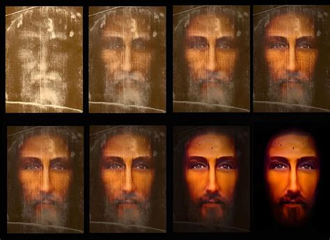 The first hyperrealistic sculpture of Jesus. The model was the shroud ...