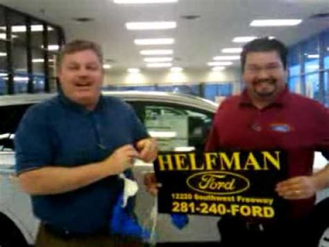 Helfman Ford commercial #2 - YouTube