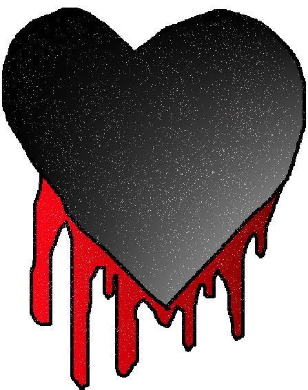 Black Bleeding Heart by REBELHEART1979 on DeviantArt