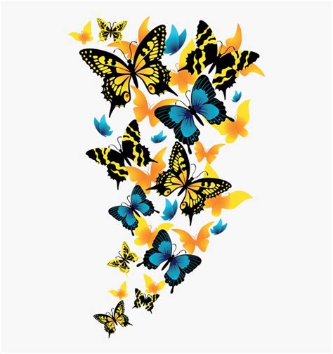 Butterfly Tattoos Images, Butterfly Clip Art, Butterfly Drawing ...