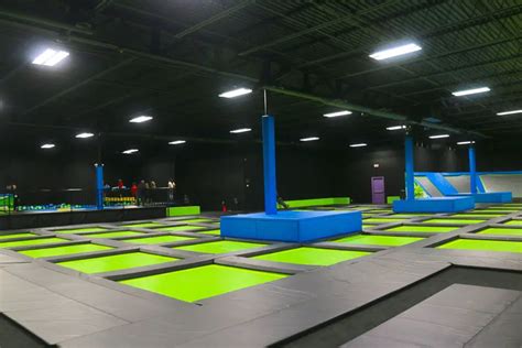 Aero Trampoline Park - Woonsocket, RI | Action Park Source