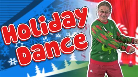 Holiday Dance | Jack Hartmann - YouTube