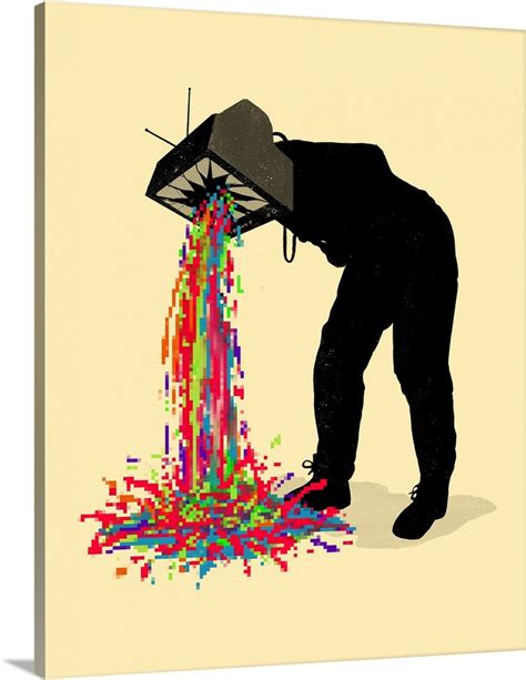 Pixel Vomit Wall Art, Canvas Prints, Framed Prints, Wall Peels | Great ...