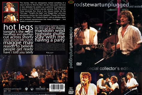 Rod Stewart - MTV Unplugged And Seated (1993) DVD – Elvis DVD Collector ...