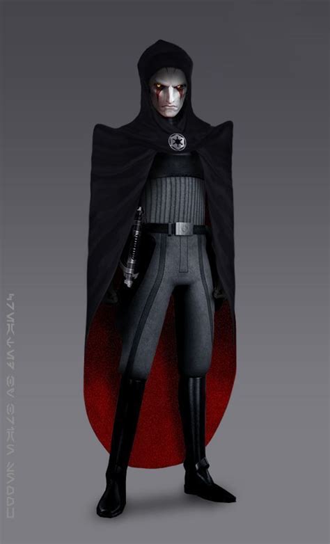 The Grand Inquisitor in 2020 | Star wars images, Star wars background, Star wars empire