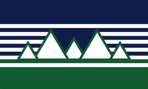 Washington State Flag Redesign! : r/vexillology