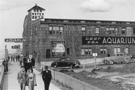 SEASIDE AQUARIUM HISTORY