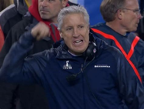 Cocky Pete Carroll dials up the smug on the sidelines of Super Bowl - a ...