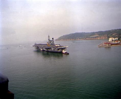 USS Midway 1992 Decommissioning