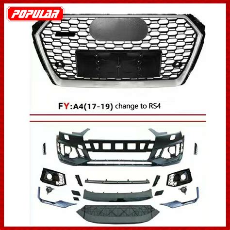 Full Body Kit for Audi Auto Tuning Parts Car Modification - China Body ...