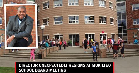 Director unexpectedly resigns at Mukilteo School Board meeting - Lynnwood Times