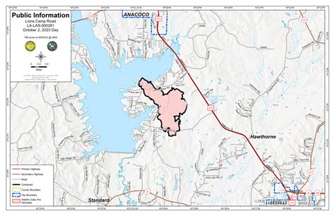 State Fire Update for Monday, October 2, 2023