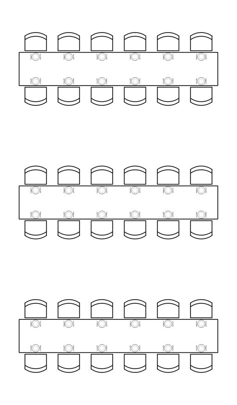 8 Wedding Reception Table Layout Template - Perfect Template Ideas