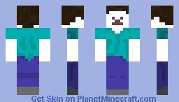 white steve Minecraft Skin