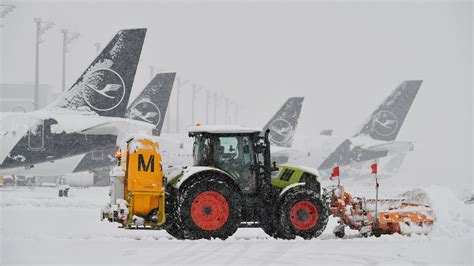 Munich Airport closure continues to disrupt Air Malta flights amid snow chaos - Newsbook