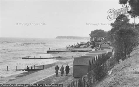 Photo of Mudeford, The Beach c.1955 - Francis Frith