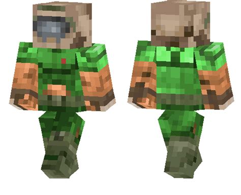 Doom Slayer - MCPE Skins | minecrafts.us