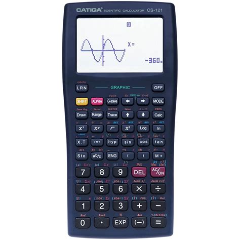 Calculadora Científica Ingeniería y Gráfica 280 Funciones Sistema ...