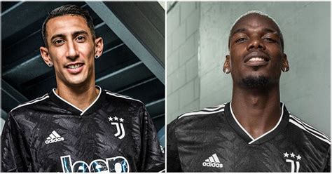 Juventus away kit 2022/2023: Pogba and Di Maria star as ‘kit of the ...