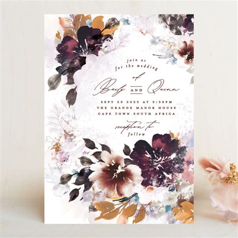 Complete Guide to Wedding Invitation Sizes | Minted