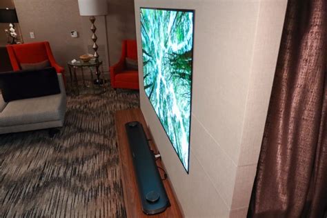 LG Signature OLED65W7P W7 Wallpaper OLED TV Review | Digital Trends