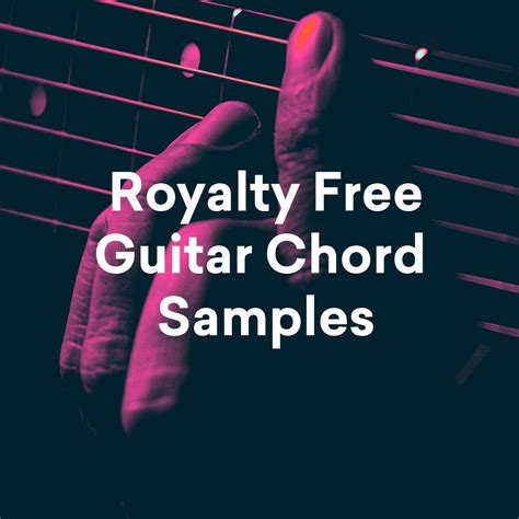 Royalty Free Guitar Chord Samples - Sample Pack | LANDR Samples