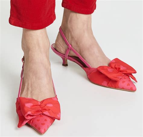 Shoe of the Day | Kate Spade New York Daxton Kitten Heel Slingbacks | SHOEOGRAPHY