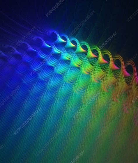 Quantum chromodynamics, illustration - Stock Image - C024/4800 ...