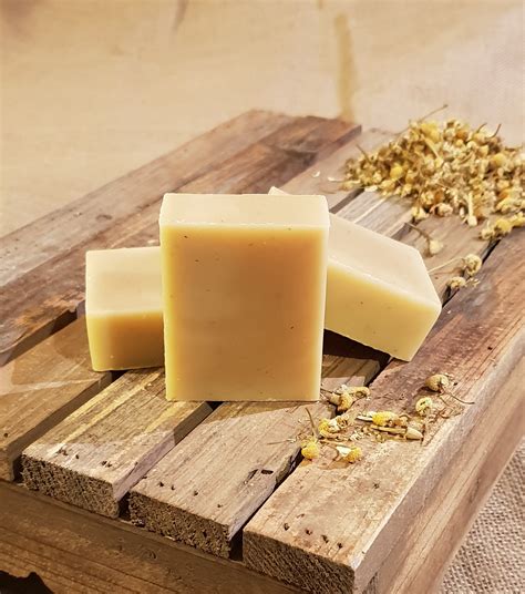 Chamomile & Lavender Organic Shampoo Bar