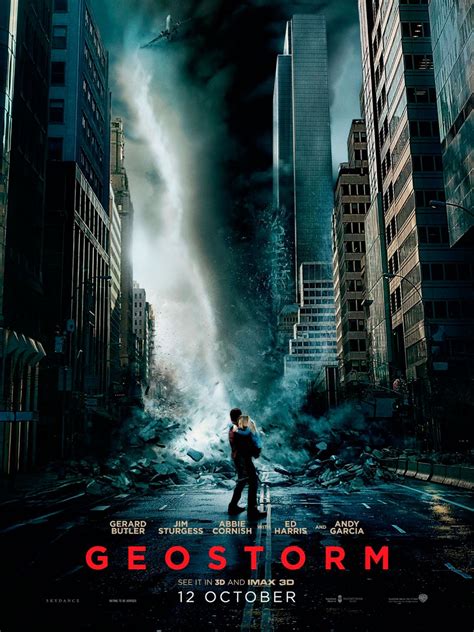 Affiche du film Geostorm - Photo 2 sur 23 - AlloCiné