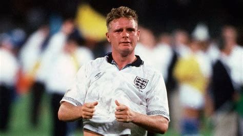 Paul Gascoigne at 55: Childhood tragedy, England heartbreak and Man Utd ...