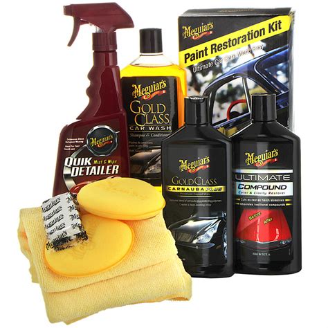 Meguiars Paint Restoration Kit | Winparts.ie - Gift Packs & Complete Sets