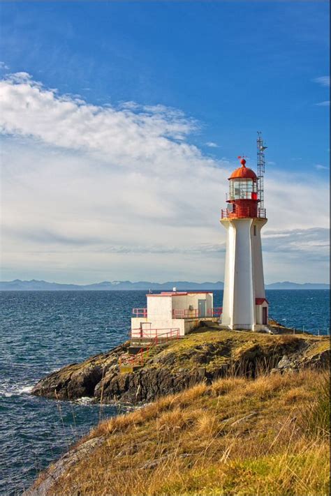 Sheringham Point Lighthouse, West Coast of Vancouver Island | Lighthouse, Vancouver island, West ...