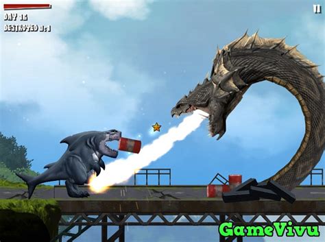 Game Cá mập khủng long bạo chúa ăn thịt người online miễn phí 24h