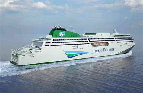 Irish Ferries Announces Daily Departures to France for Summer 2018