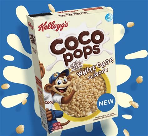 White chocolate Coco Pops enters Aussie market - Food & Drink Business