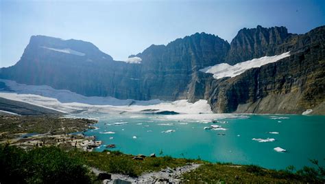 The Grandeur of One of Glacier National Park's Last Remaining Glaciers: Grinnell Glacier