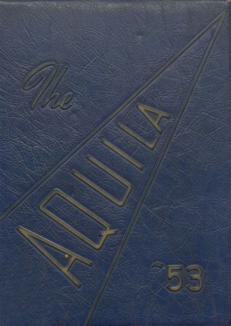 1953 yearbook from Shelbyville Central High School from Shelbyville, Tennessee for sale