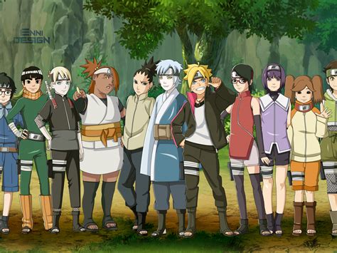 Boruto Naruto Next Generations New Class - 1600x1200 Wallpaper - teahub.io