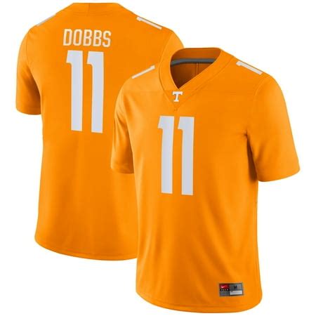 Joshua Dobbs Tennessee Volunteers Nike Game Jersey - Orange - Walmart.com