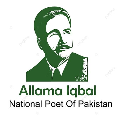 Allama Iqbal Vector Art PNG, Allama Iqbal Vector Portrait Iqbal Day, Allama Iqbal Vector, Iqbal ...