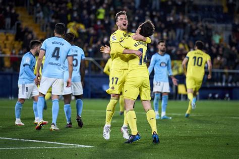 Celta Vigo vs Villarreal - La Liga gamethread - Villarreal USA