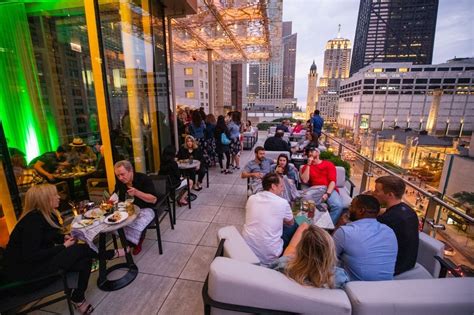 The Best Rooftop Bars in Chicago’s River North