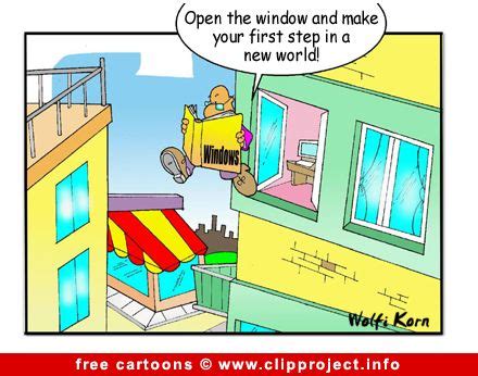 Free Computer Humor Cartoons | Windows cartoon free - Free Computer Cartoons | Technology ...