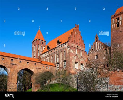 The Kwidzyn castle Poland Stock Photo - Alamy