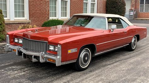 1976 Cadillac Eldorado Convertible - CLASSIC.COM