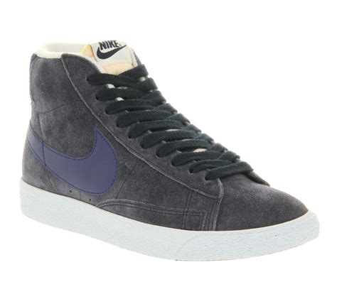 Lyst - Nike Blazer Hi Suede Vintage Obsidian Deep Royal Blue in Blue for Men