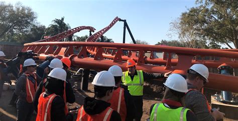 Video: Construction Tour of SeaWorld Orlando's Ice Breaker Roller Coaster