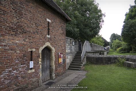 Best walk route on the York City Walls with map and great views of York ...